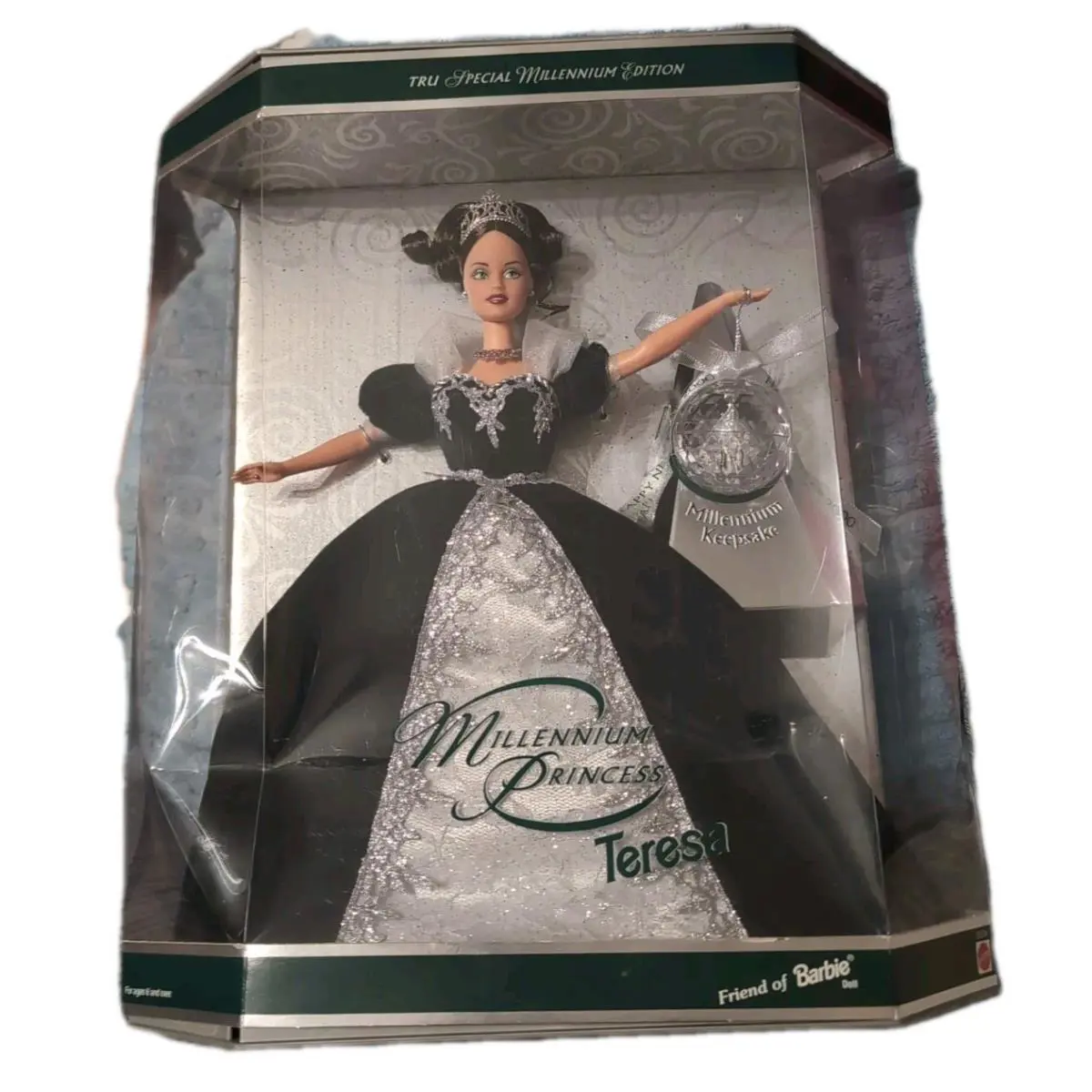 1999 Millennium Princess Teresa Friend of Barbie Tru Special Millennium Edition