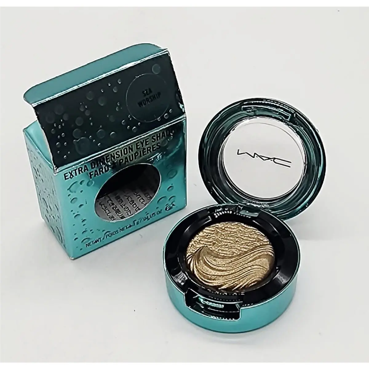 Mac Cosmetics Extra Dimension Eyeshadow - Sea Worship - Read Description