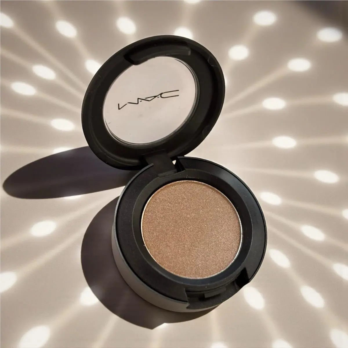 Mac Eye Shadow Powder Single Warming Trend Veluxe Pearl 0.05oz / 1.5g Full Sz