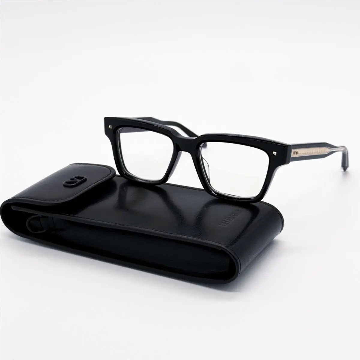 Valentino Eyeglasses V-essential VLX-121A Black Women Eyewear