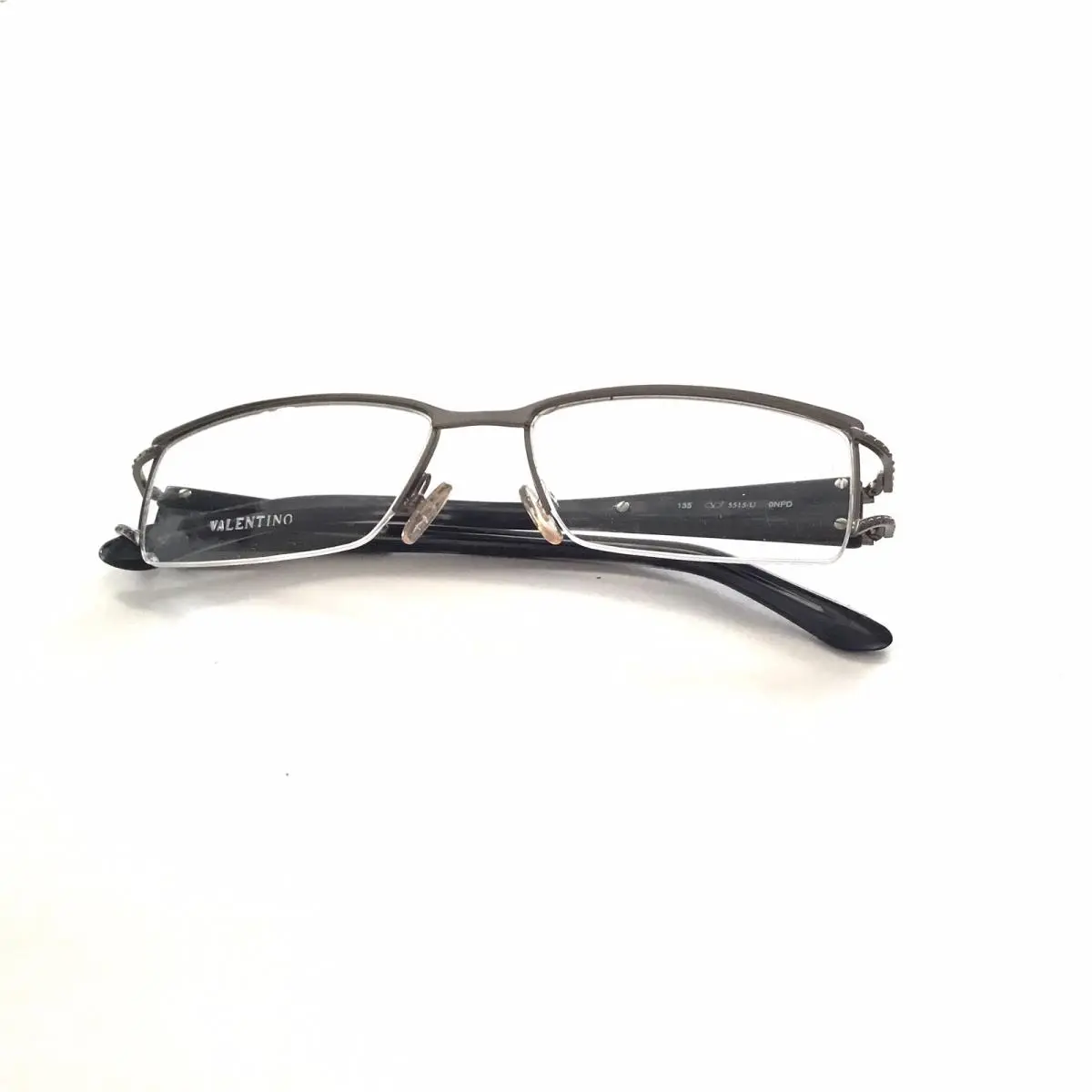 Valentino Eyeglasses 5515 U Gunmetal 0FND Size 51mm Optical Frame