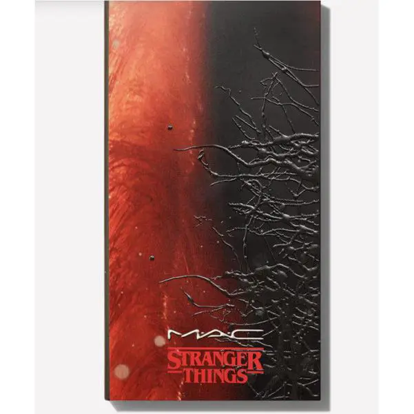 Mac X Stranger Things Eye Shadow Palette The Void Makeup