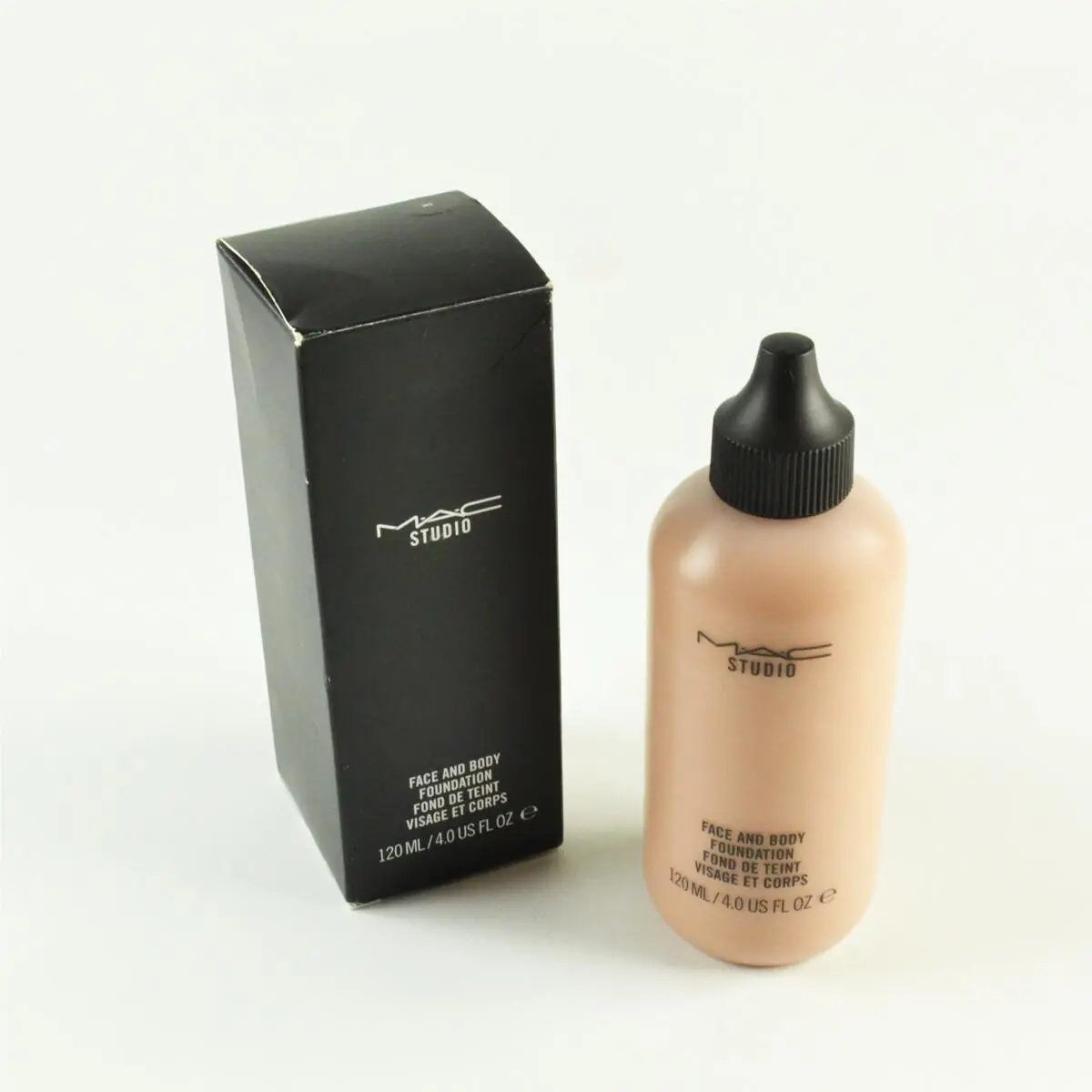Mac Studio Face Body Foundation N2 - Jumbo Size 120mL / 4.0 Oz