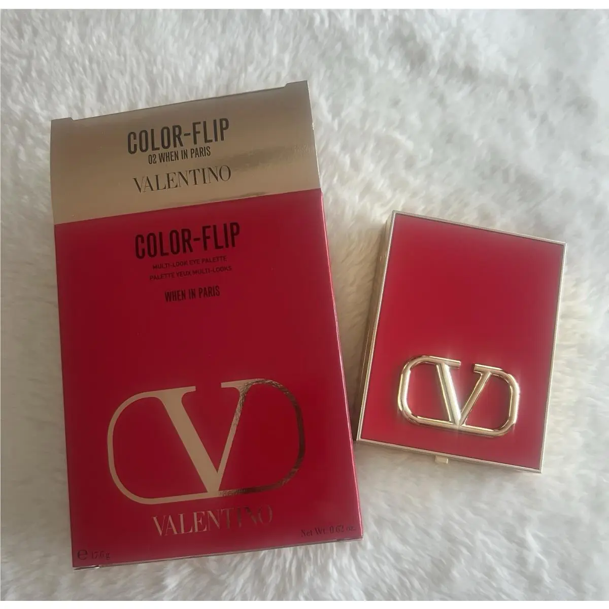 Valentino Color-flip 02 When In Paris Multi Look Eye Palette