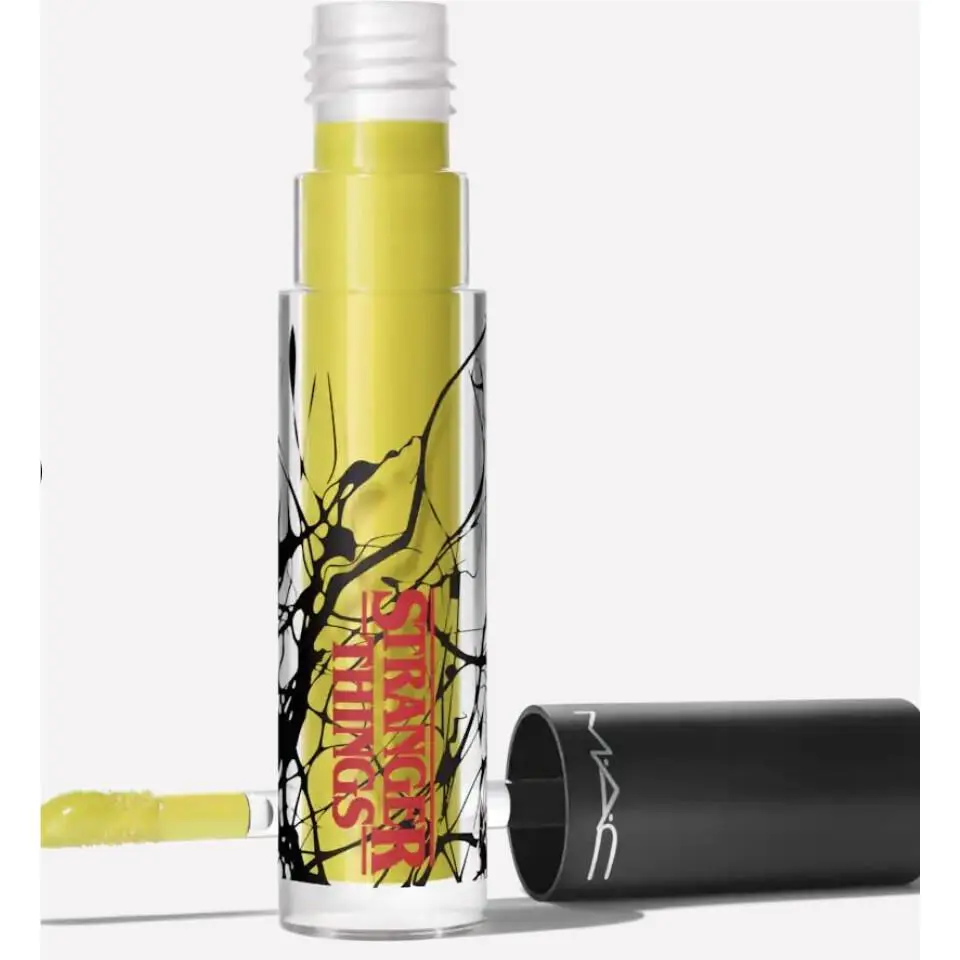 Mac X Stranger Things Lipglass Marvelous Max Limited Edition Special