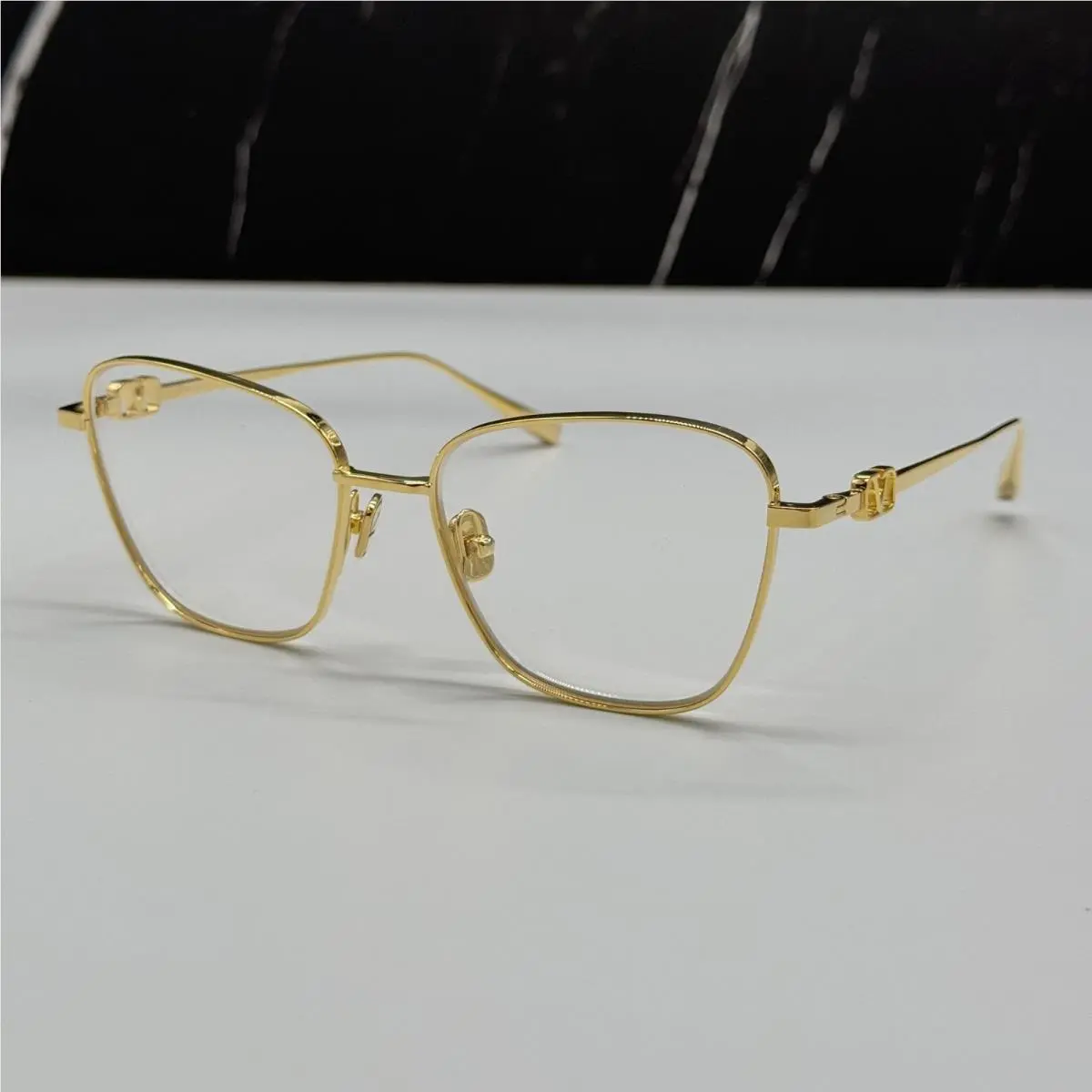 Valentino VLX-167A Gold Eyeglasses Valentino