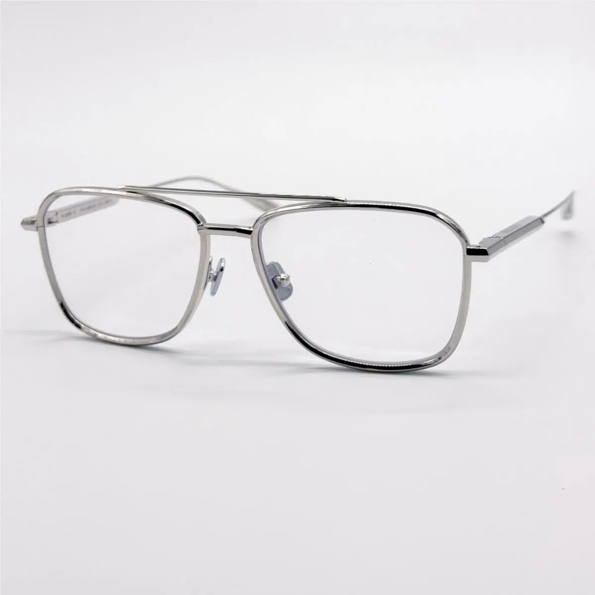 Valentino Eyeglasses VLX-168B Silver Unisex Eyewear