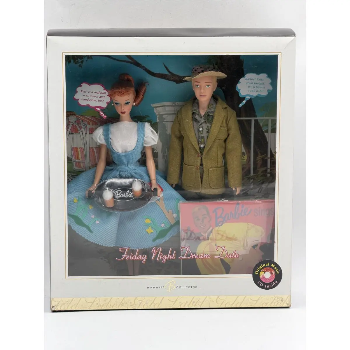 Friday Night Dream Date Barbie Collector 2006 Vintage K2794