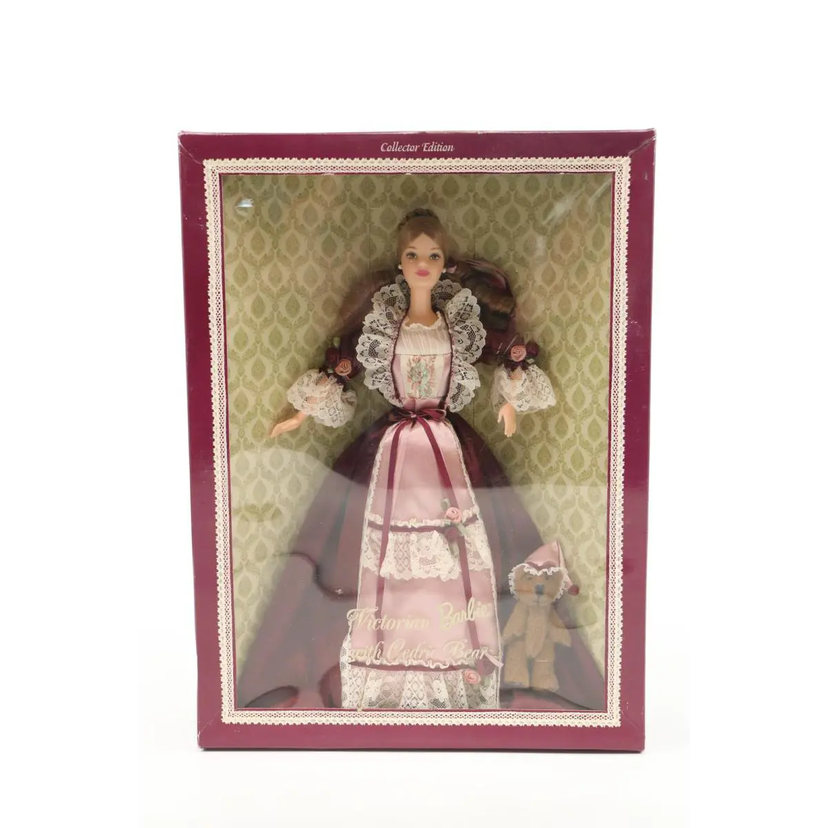Mattel Barbie Victorian with Cedric Bear Collector Edition Nrfb