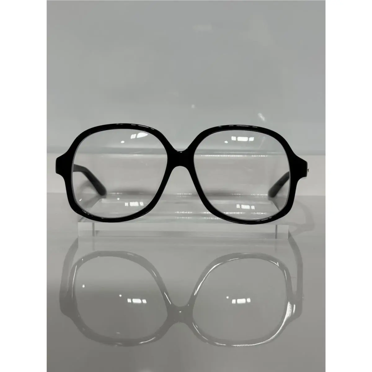 Valentino VLX-177A-59 Black Oversized Acetate Retro Woman’s Eyeglasses