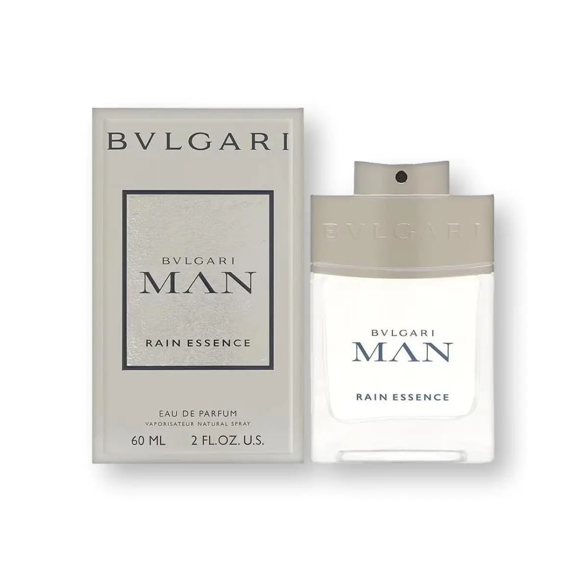 Bvlgari Man Rain Essence 2.0 oz Edp Eau de Parfum Spray Mens Cologne 60ml