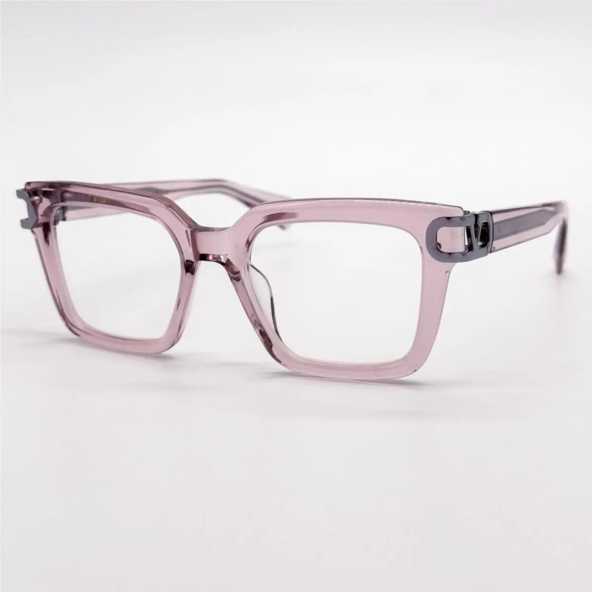 Valentino Eyeglasses V-side VLX-131C Pink Women Eyewear