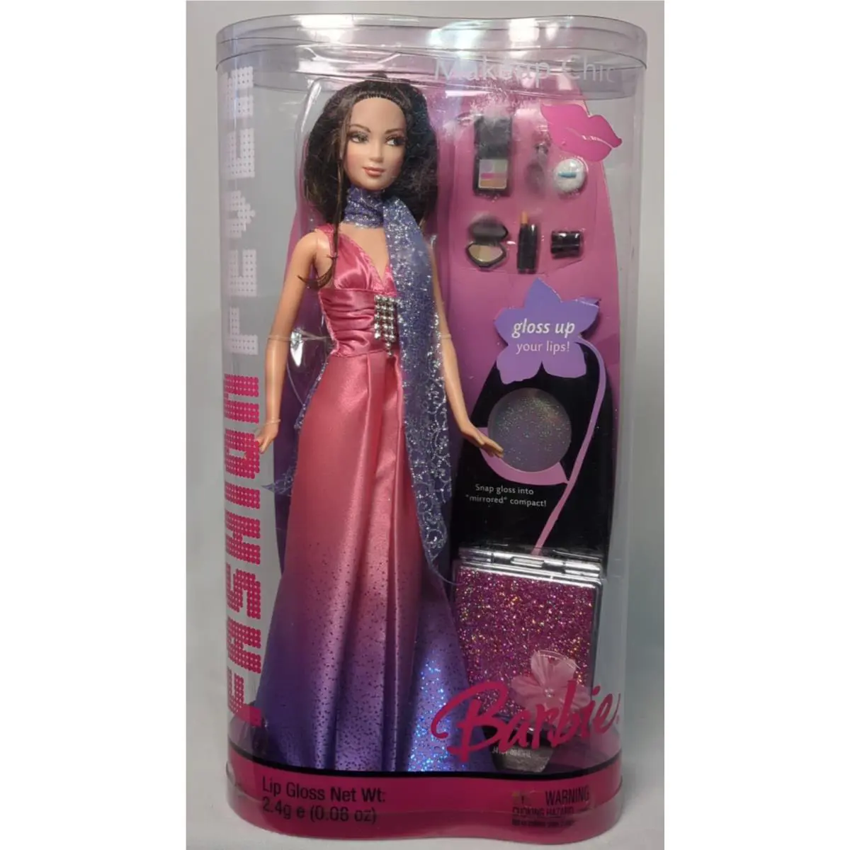 2005 Barbie Fashion Fever Makeup Chic Raquelle Mattel J4181