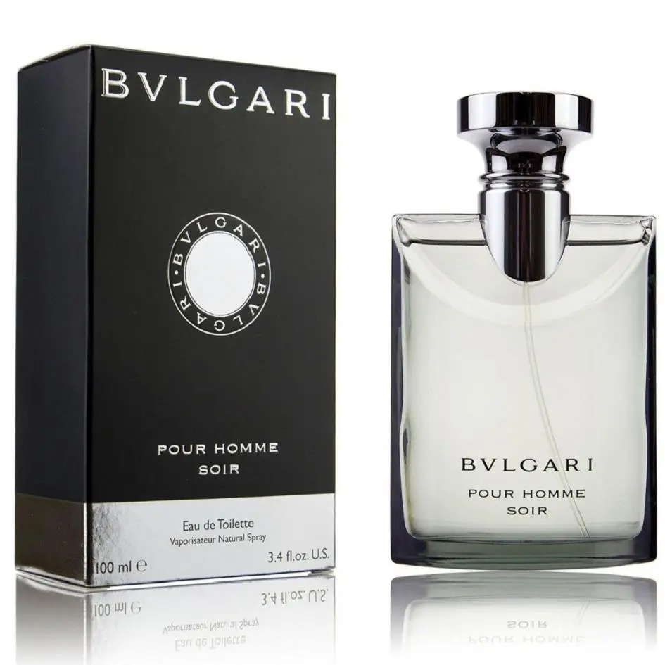 Bvlgari Pour Homme Soir by Bvlgari Eau De Toilette 3.4 oz / 100ml Perfume