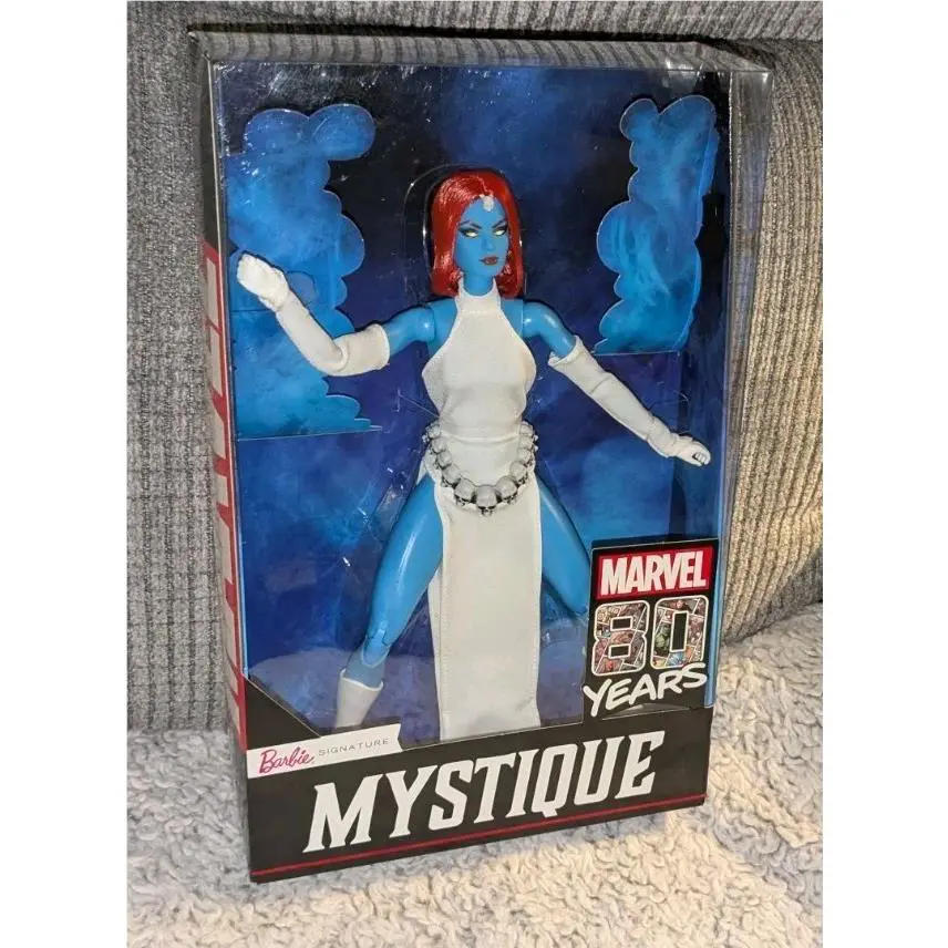 Barbie Signature Mystique Mattel Marvel 80th Anniversary Doll Mib