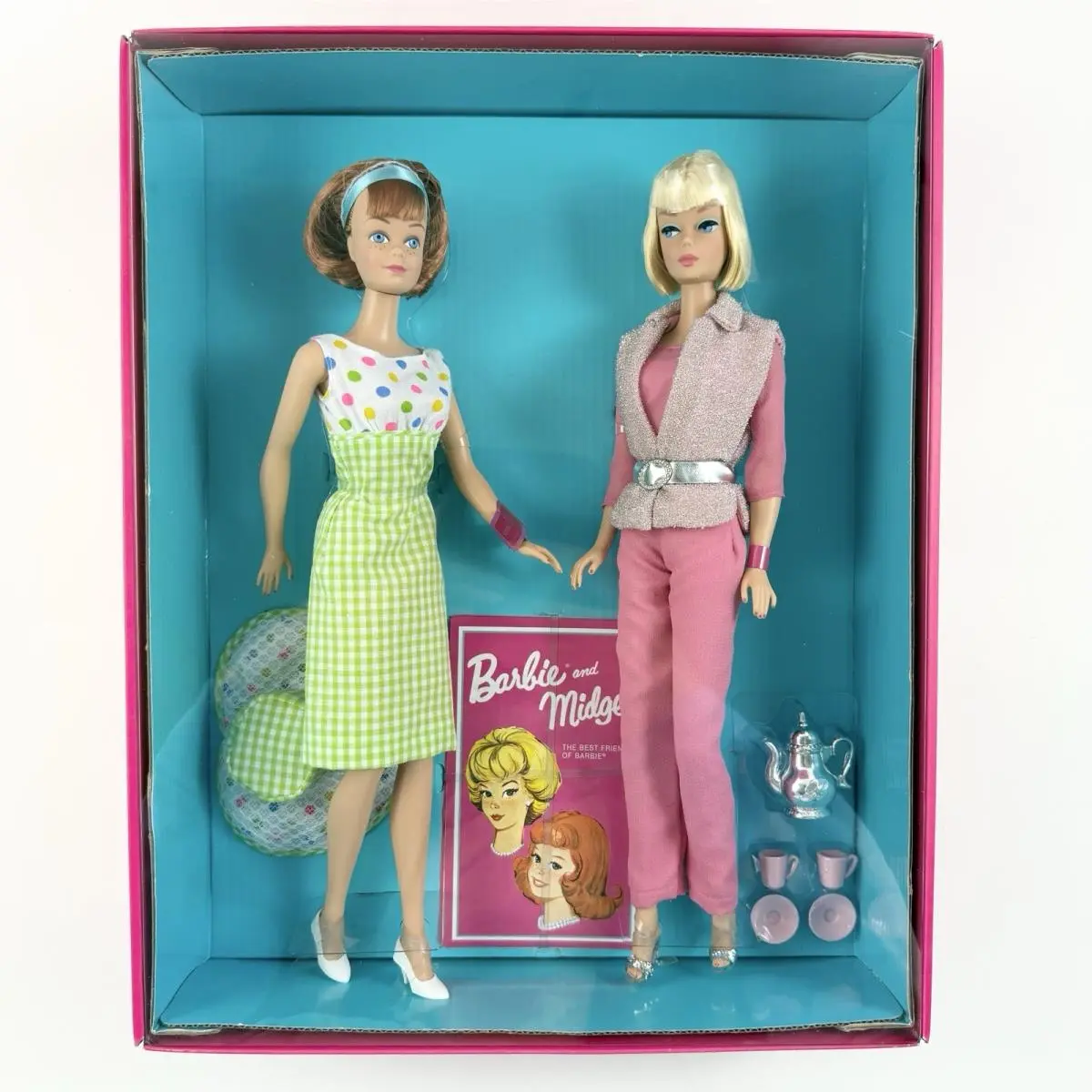 Barbie Midge 50th Anniversary Set Gold Label Dolls 2012 Collector Mattel X8261