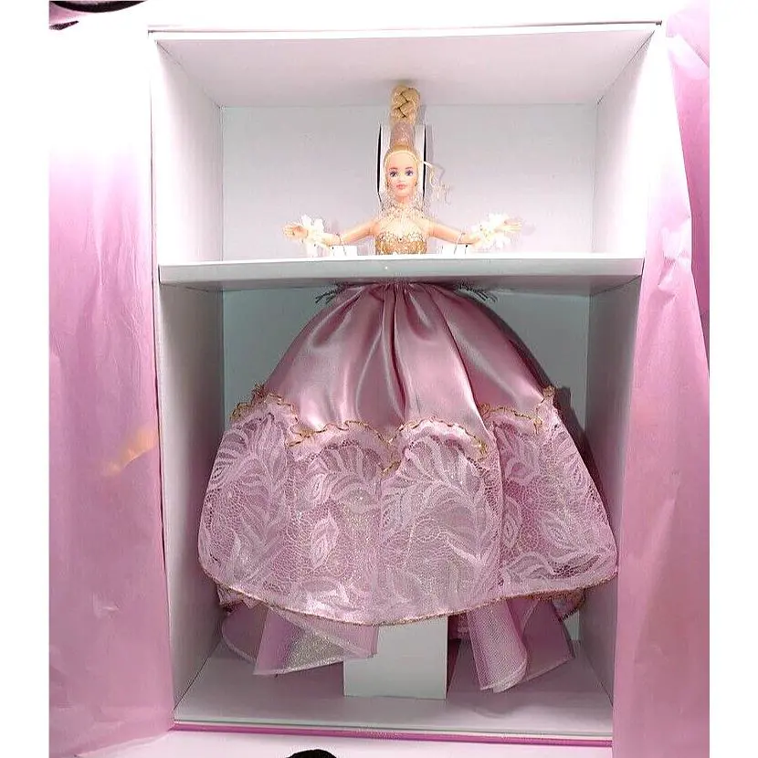 Pink Splendor Barbie Doll Limited Edition Mattel 1996 16091 W/shipper
