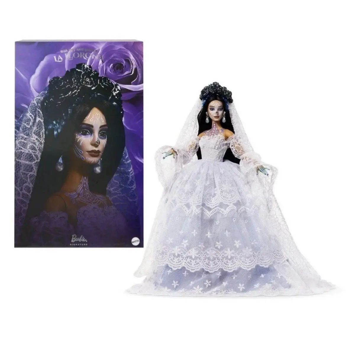 2025 Barbie Signature Dia De Muertos Designer Doll La Llorona Mattel