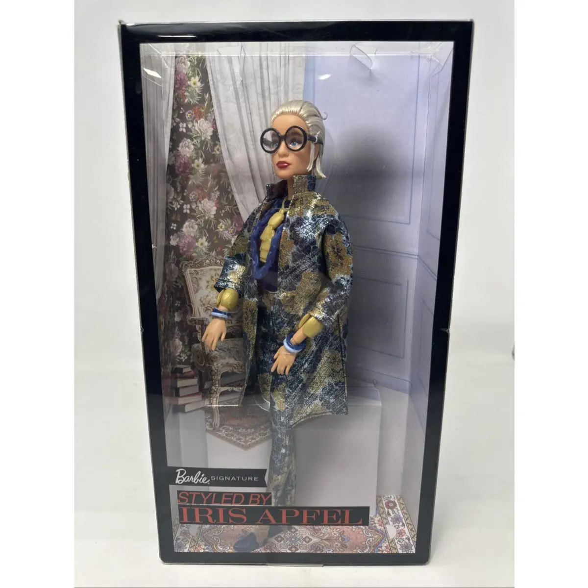 Collectible Barbie Signature Styled By Iris Apfel Doll G-30