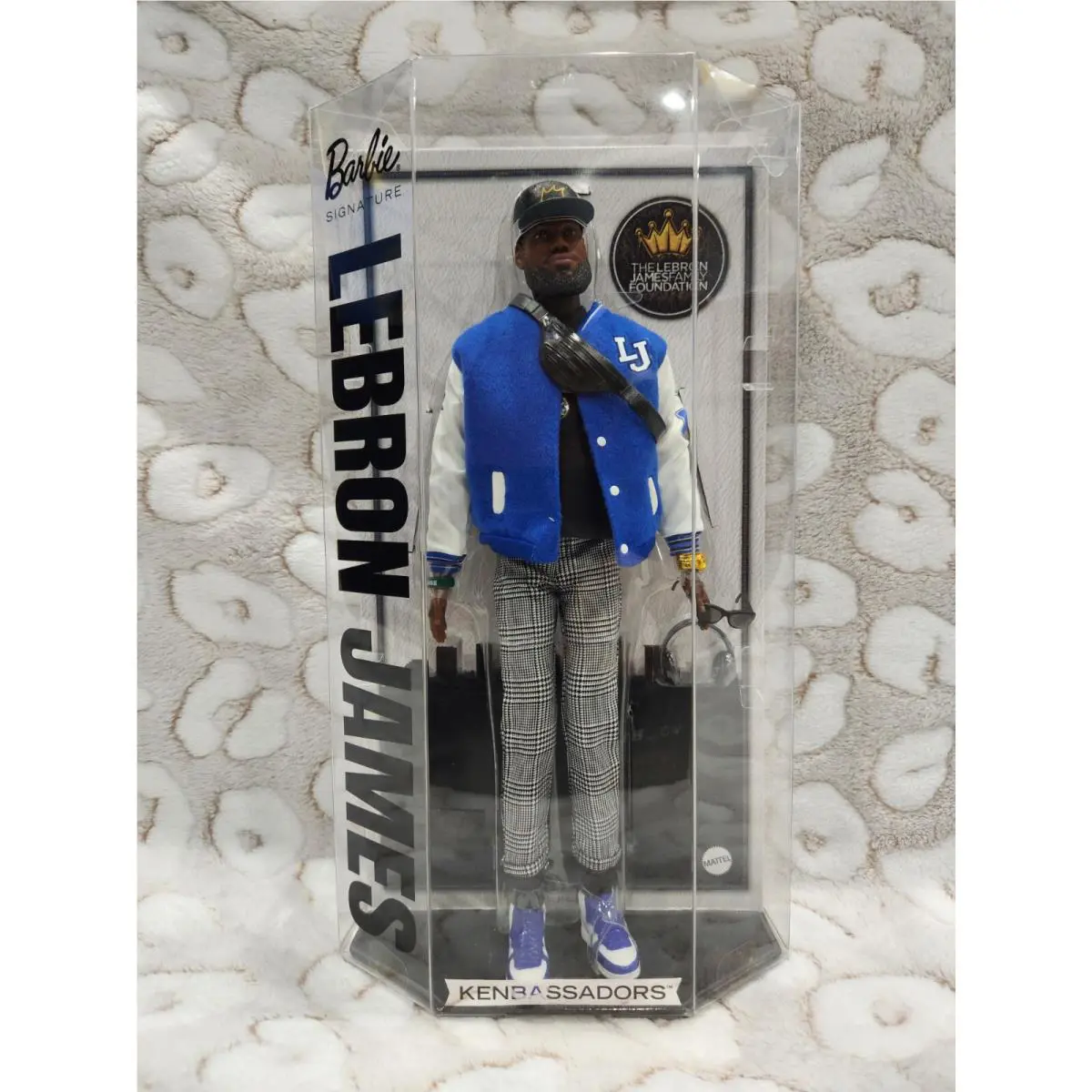 Barbie Signature Lebron James Kenbassadors Doll Collectible with Mattel Box