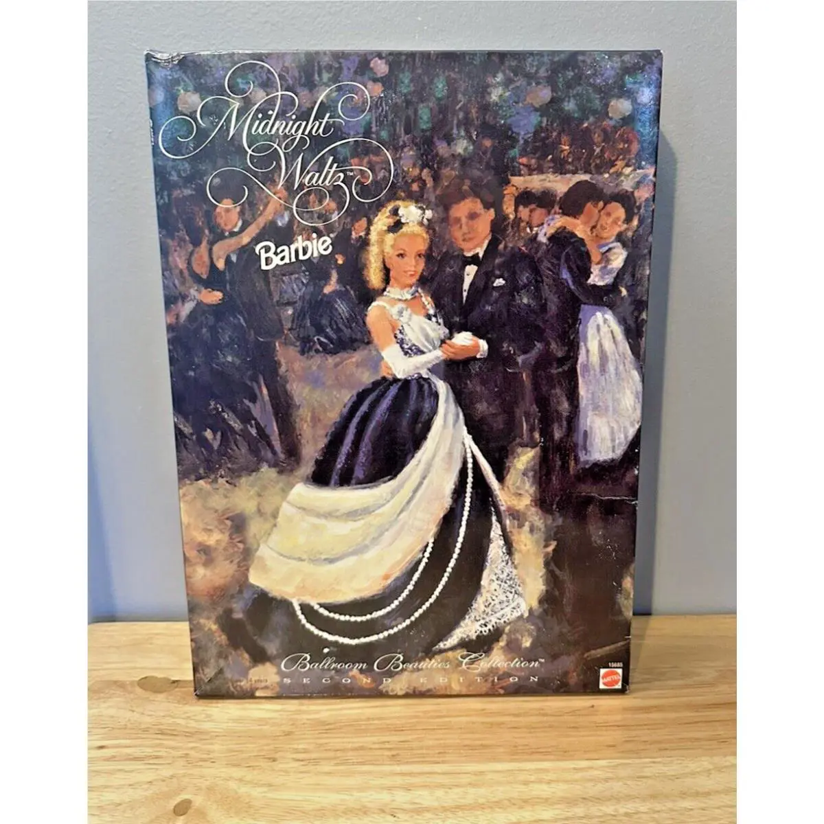 Mattel 1996 Midnight Waltz Blonde Barbie Doll- 2nd in Series