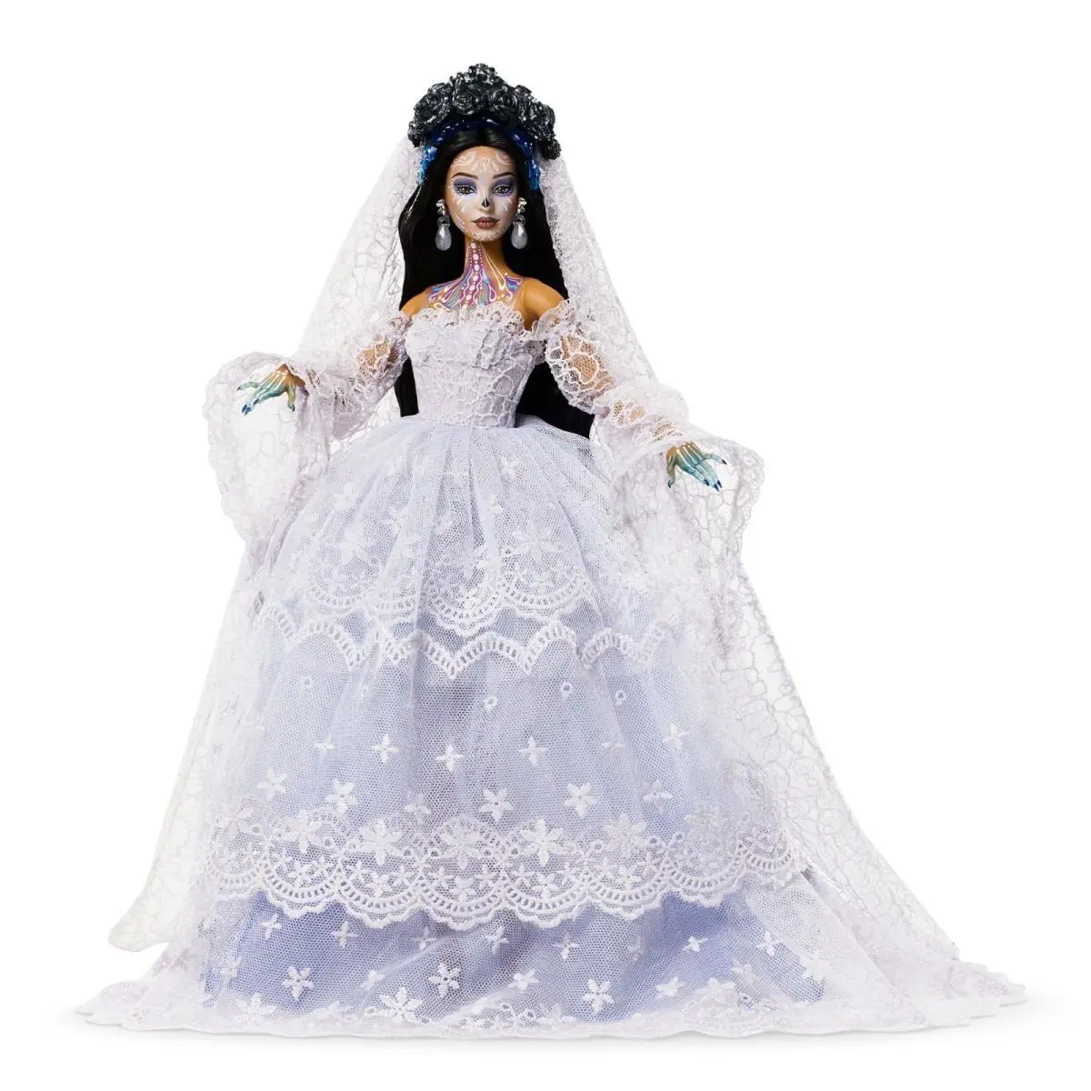La Llorona Dia De Muertos Barbie Doll Nrfb in Shipper 2025