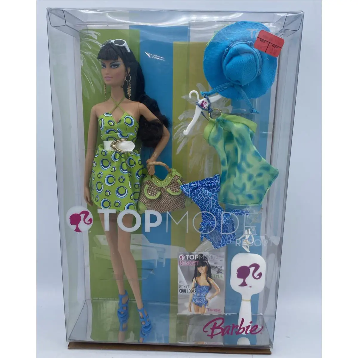 2007 Barbie Top Model Resort Teresa Doll Asst. M5802 M5804