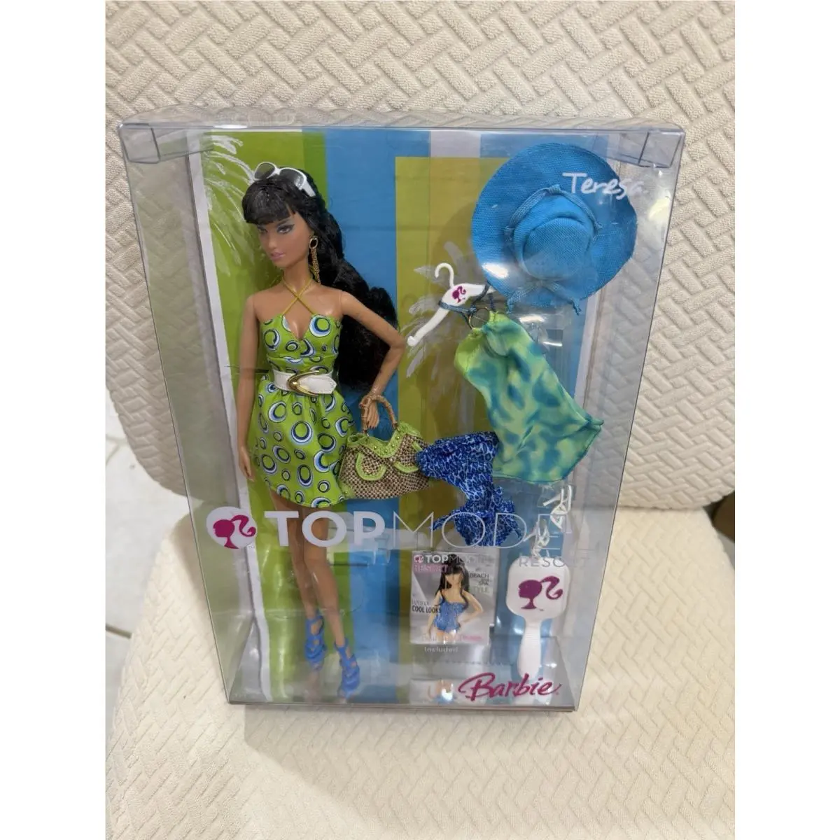 Barbie Top Model Resort Teresa Doll