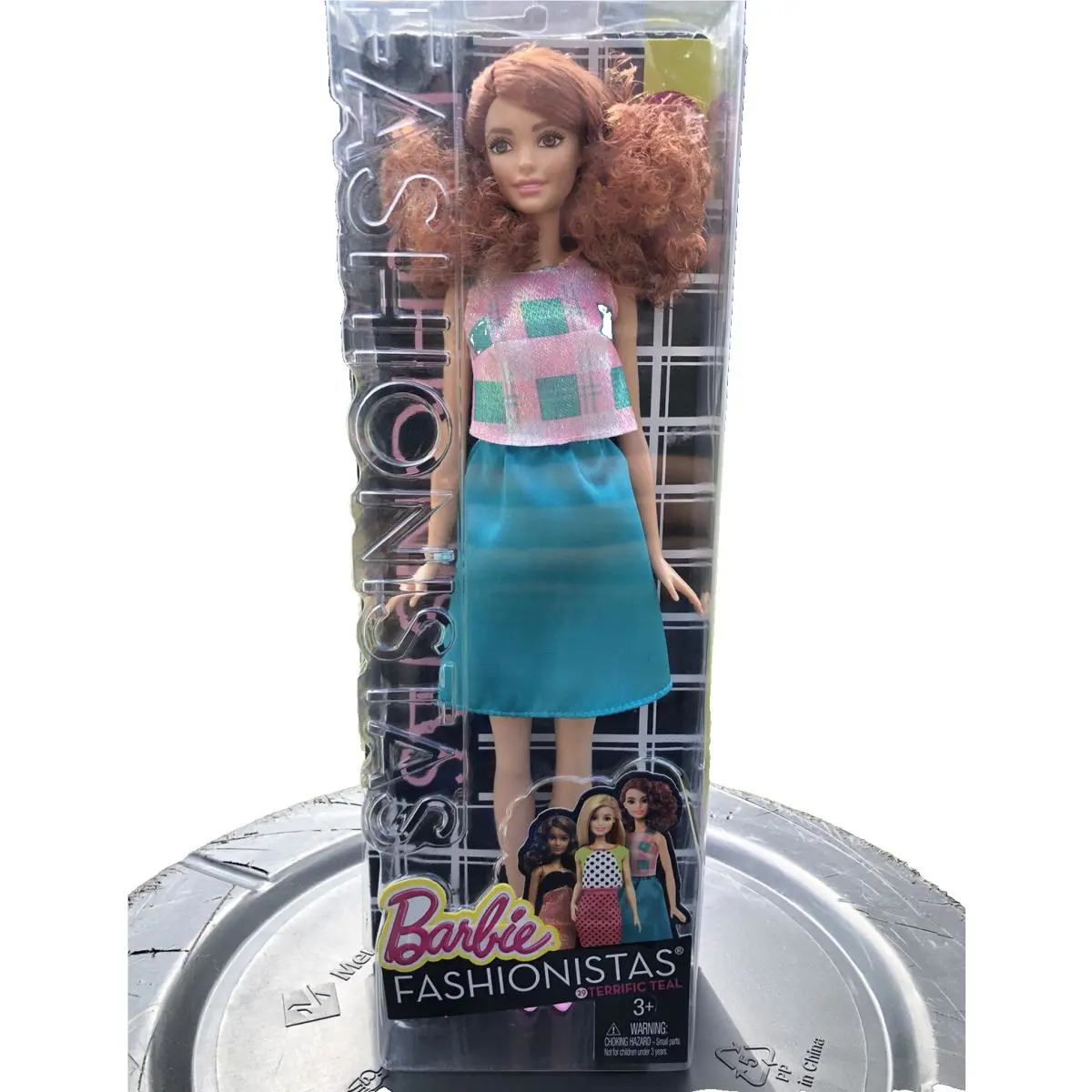 Barbie Fashionistas Terrific Teal Doll