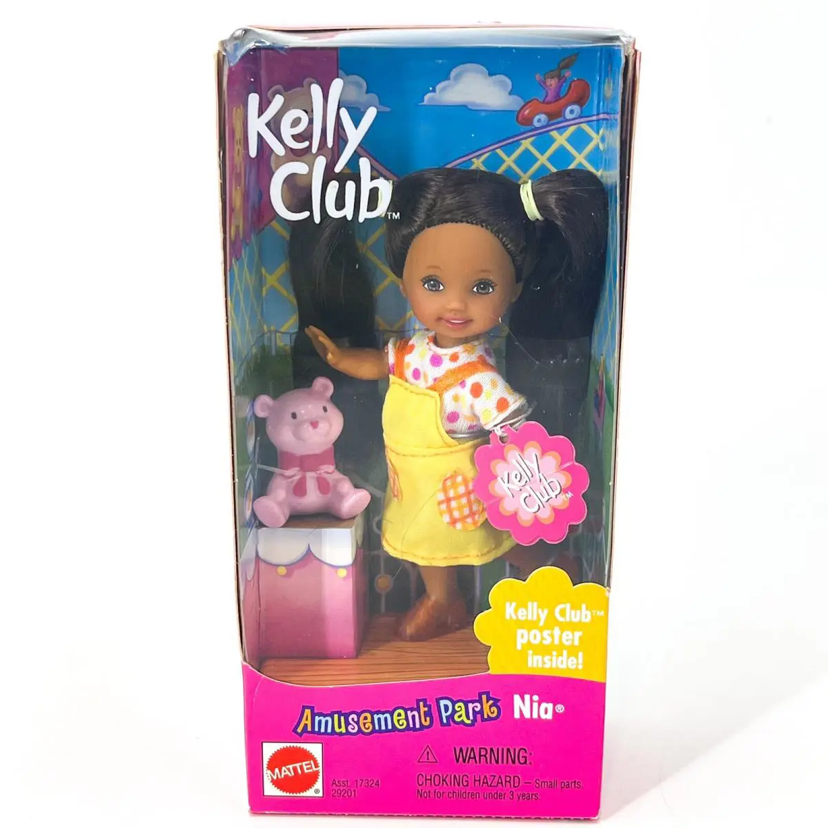 Kelly Club Amusement Park Nia Mini Doll