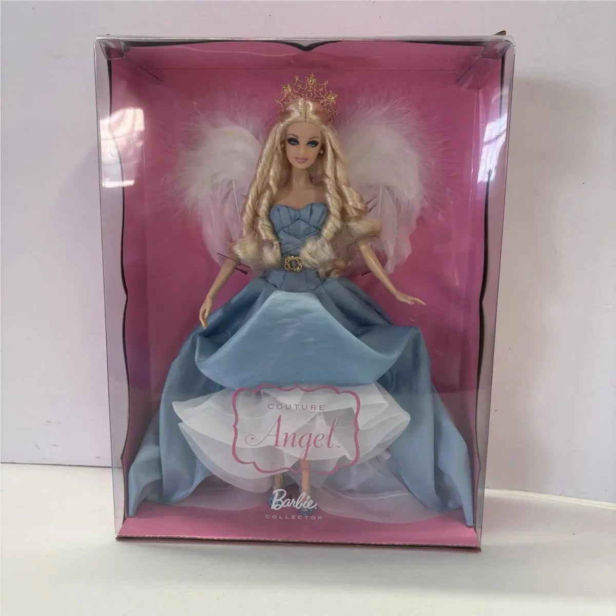 Mattel 2010 Couture Angel Barbie Doll T2166 Pink Label