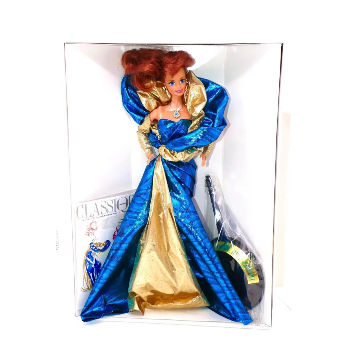 Vintage Classique Collection Benefit Ball Barbie Signed Des. Carol Spencer Rare