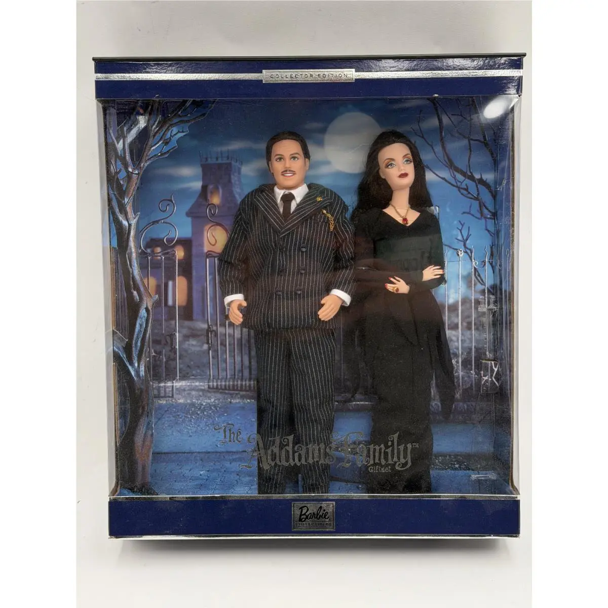 The Adams Family Barbie Collectors Edition 2000 Vintage