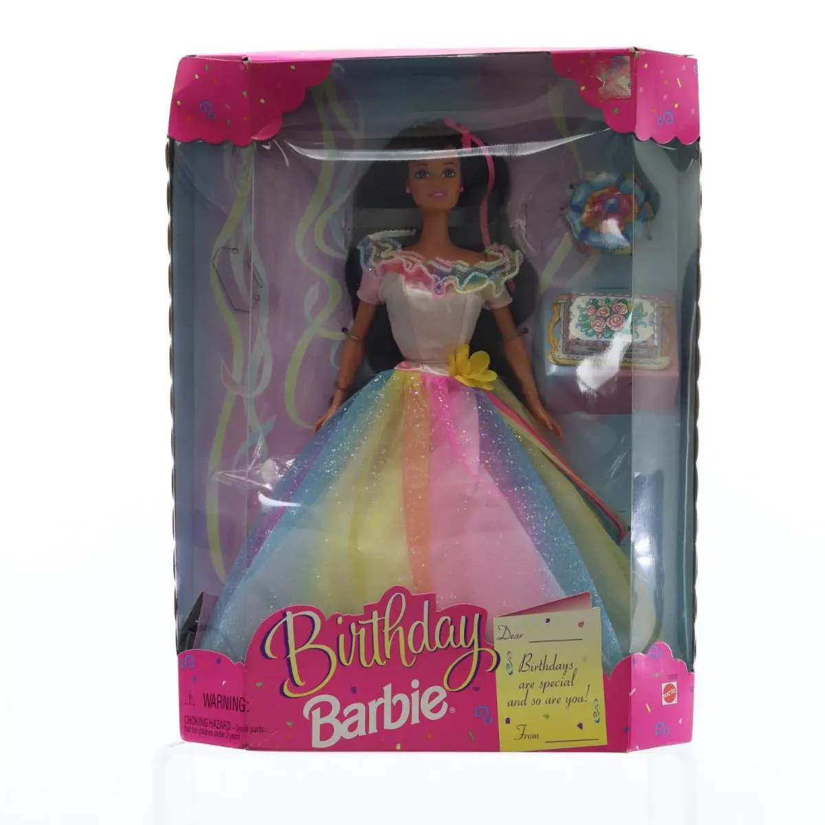 Birthday Barbie Doll with Accessories 18292 1997 Mattel