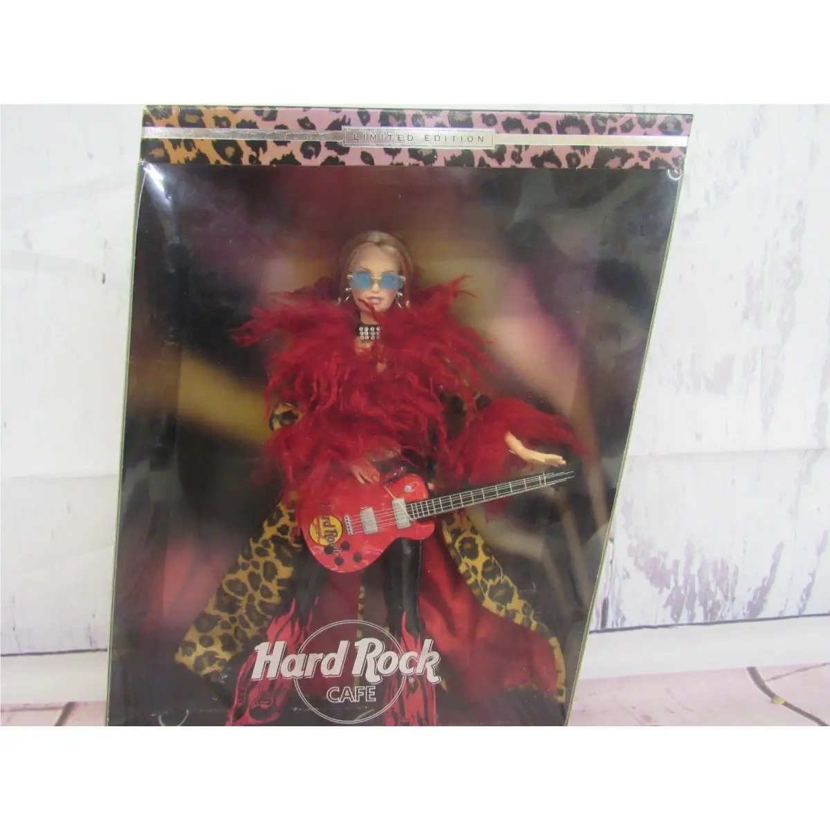 Barbie Hard Rock Cafe Barbie Doll B2509 by Mattel 2003 Toy Hard Rock