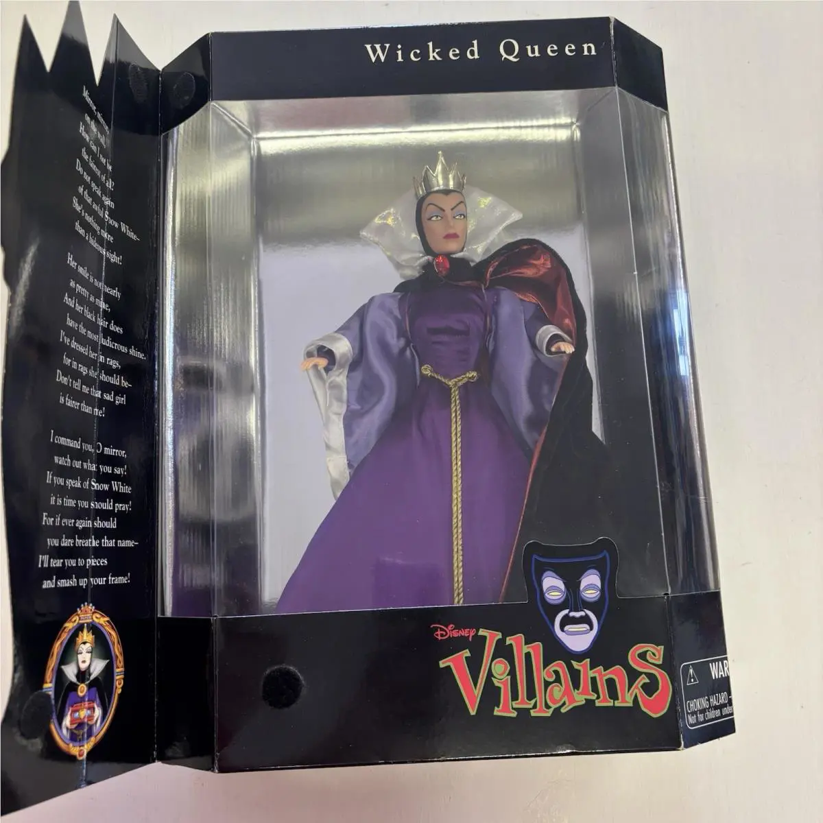 Disney Wicked Queen Barbie Snow White Great Villains Nrfb Rare