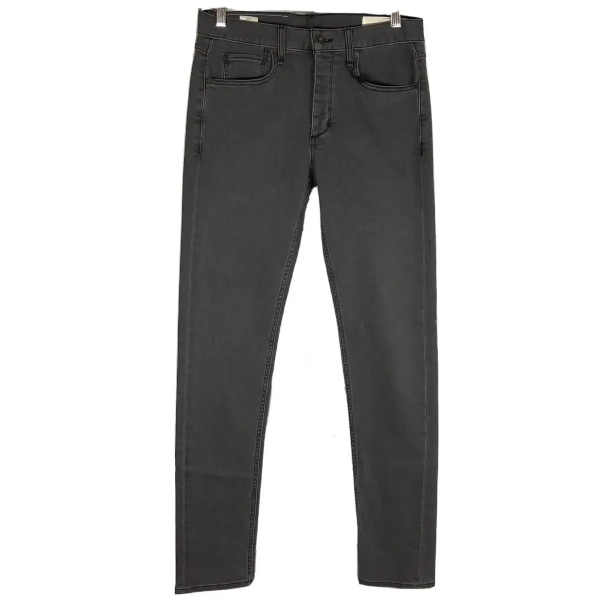 Rag Bone Men’s Jean`s 30 Fit 2 Slim Color:grey Sciclen Denim by Rag & Bone