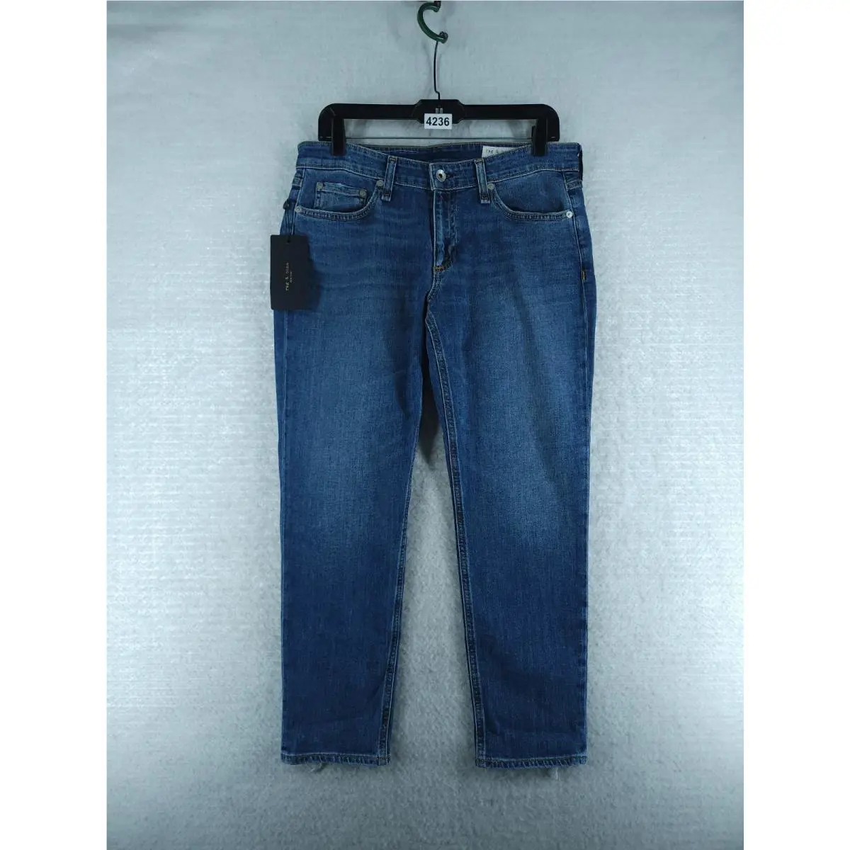 Rag Bone Dre Low-rise Boyfriend Slim - Julienne Size 27