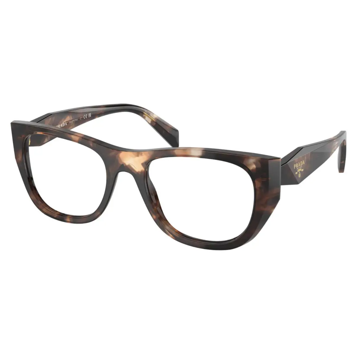 Prada Reading Glasses Vpr A18 14P-1O1 52-19 145 Tortoise Frames Readers