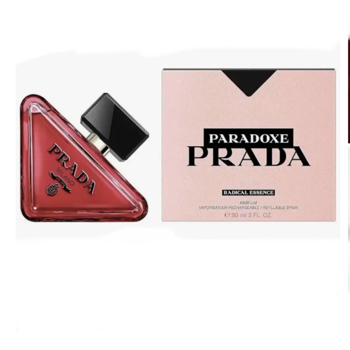 Prada Paradox Radical Essence 3oz Parfum