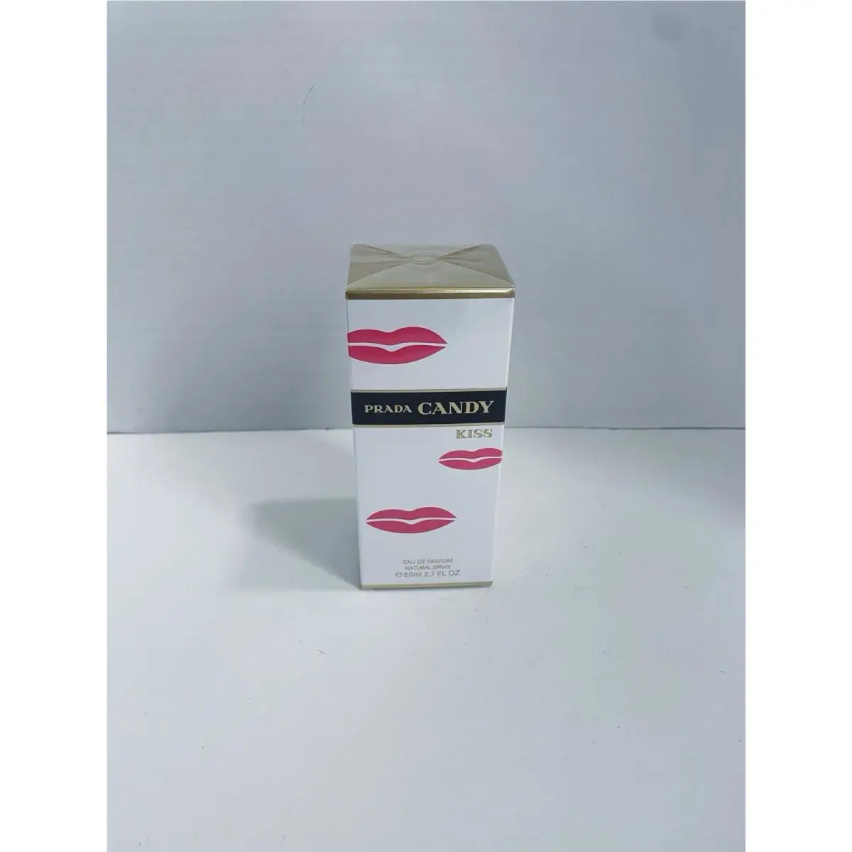 Prada Candy Kiss 2.7oz/80ml Eau De Parfum Spray For Women Rare