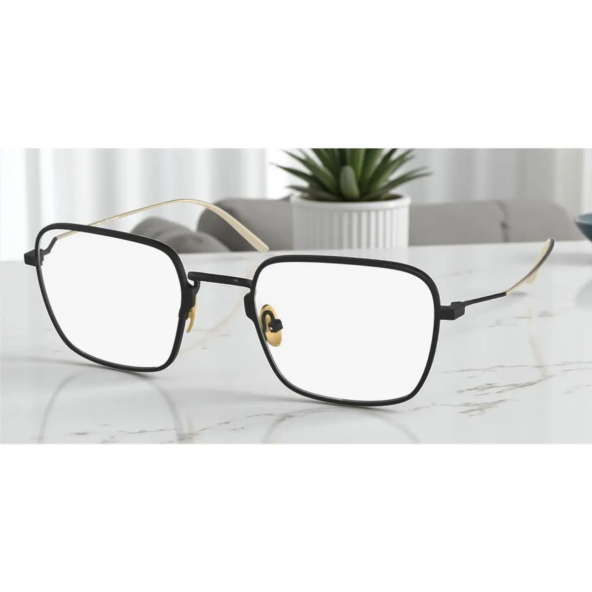 Prada PR 51YV 04Q1O1 Matte Black Demo Lens 52 mm Women`s Eyeglasses