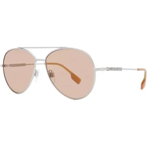 Burberry Sunglasses BE3147 13344M4 58mm Silver / Photochromic Brown Lens