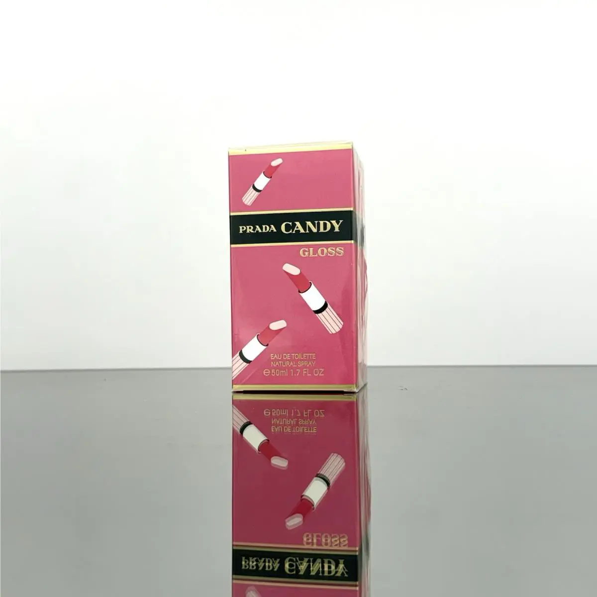 Prada Candy Gloss For Women 50ml-1.7oz Eau De Toilette Spray New-sealed
