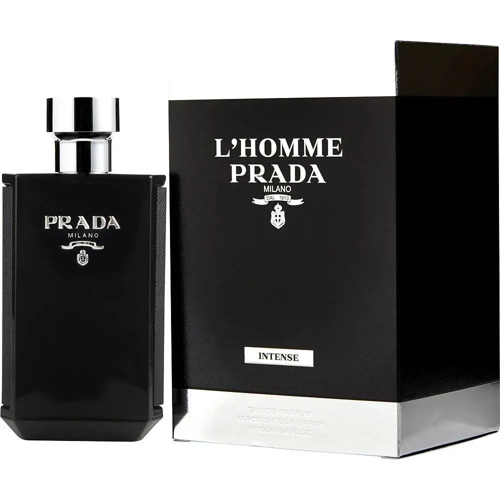 Prada L`homme Intense by Prada 3.4 oz Edp Cologne For Men
