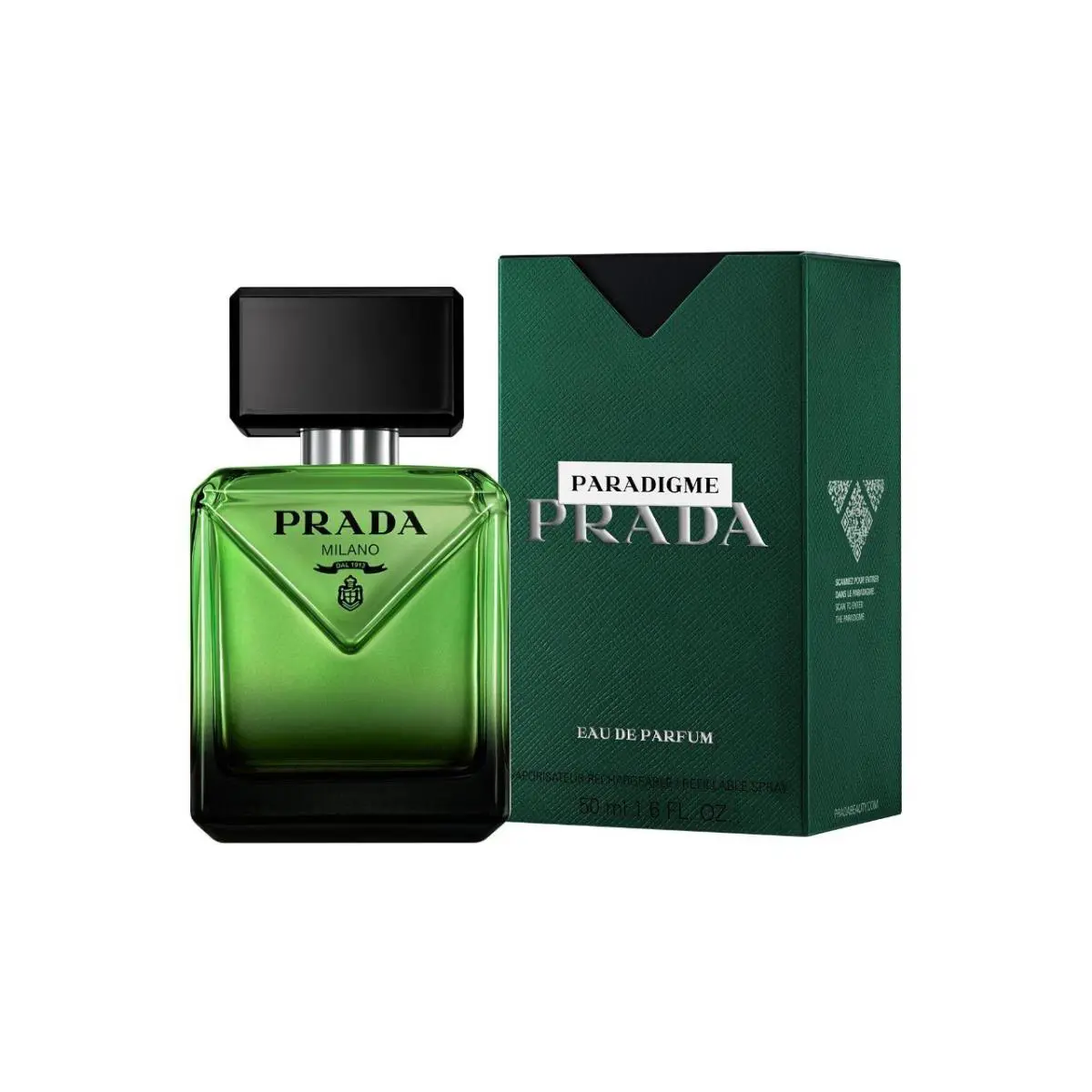 Prada Paradigme Eau de Parfum 3.3oz Edp Spray Men – Box