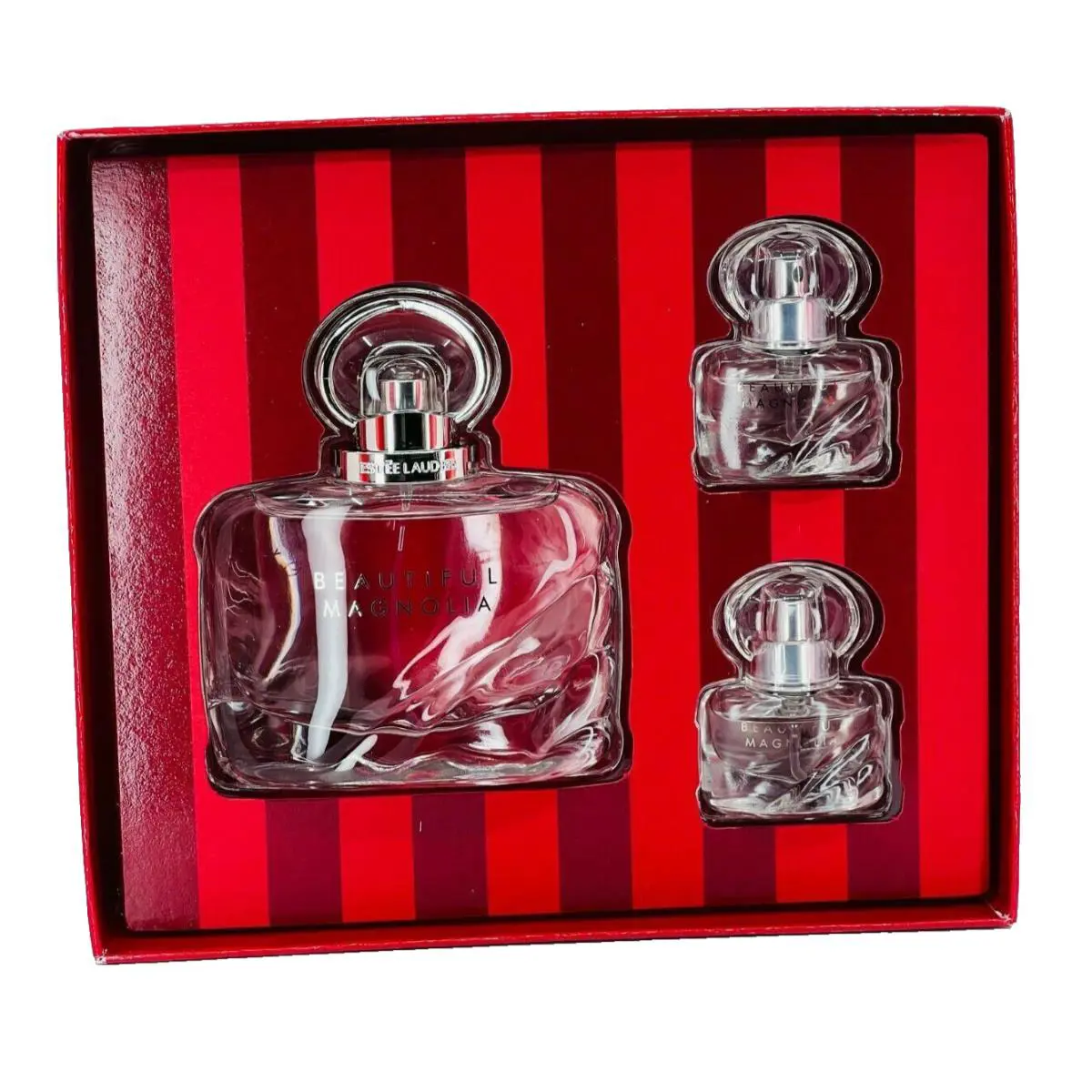 Estee Lauder Beautiful Magnolia Eau De Parfum 3 Piece Gift Set