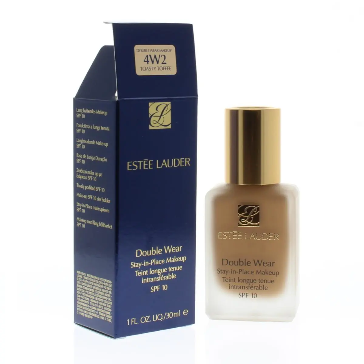 Estee Lauder Double Wear Stay-in-place Makeup Spf 10 4W2 Toasty Toffee 30ml/1oz