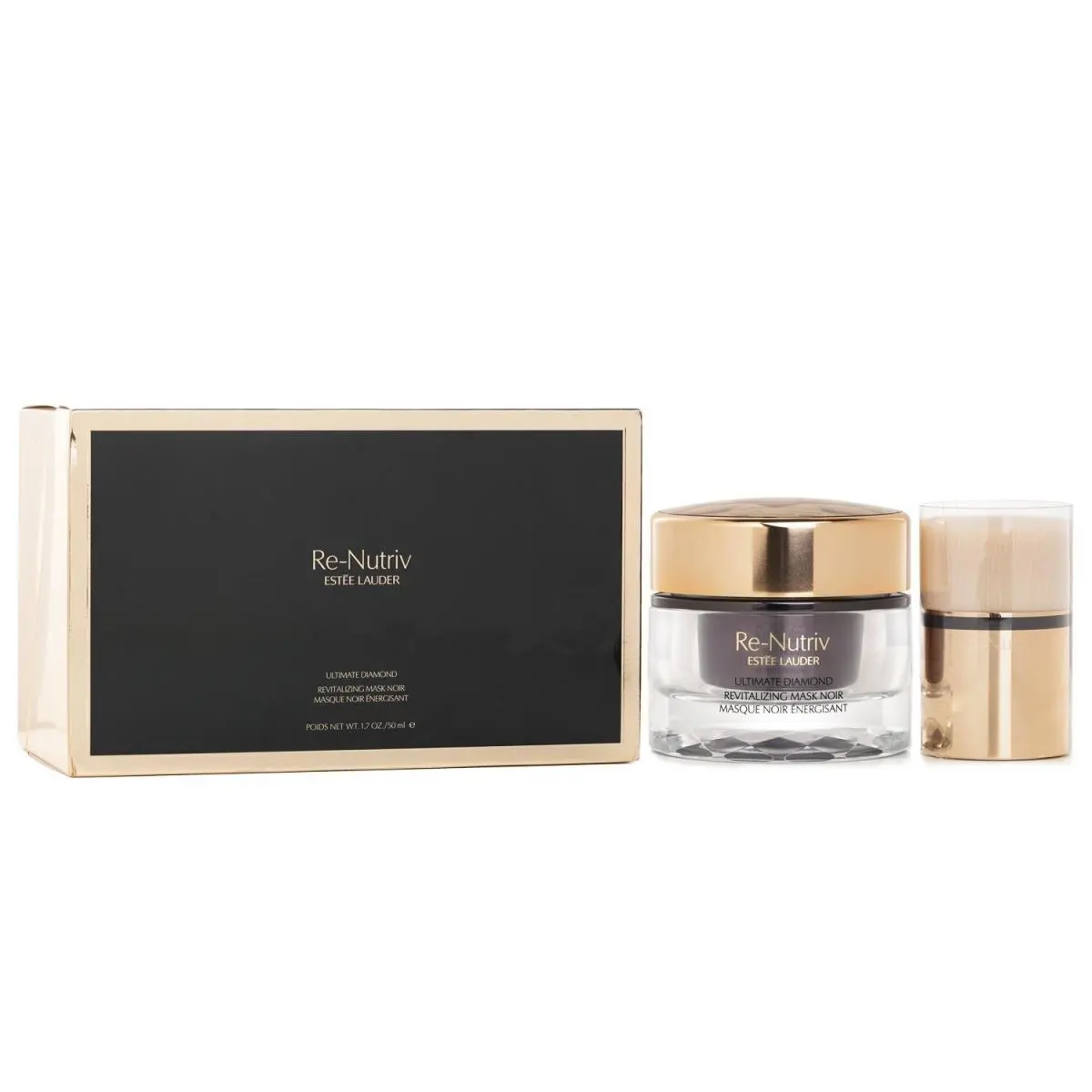 Re-nutriv Ultimate Diamond Revitalizing Mask Noir by Estee Lauder 1.7 oz