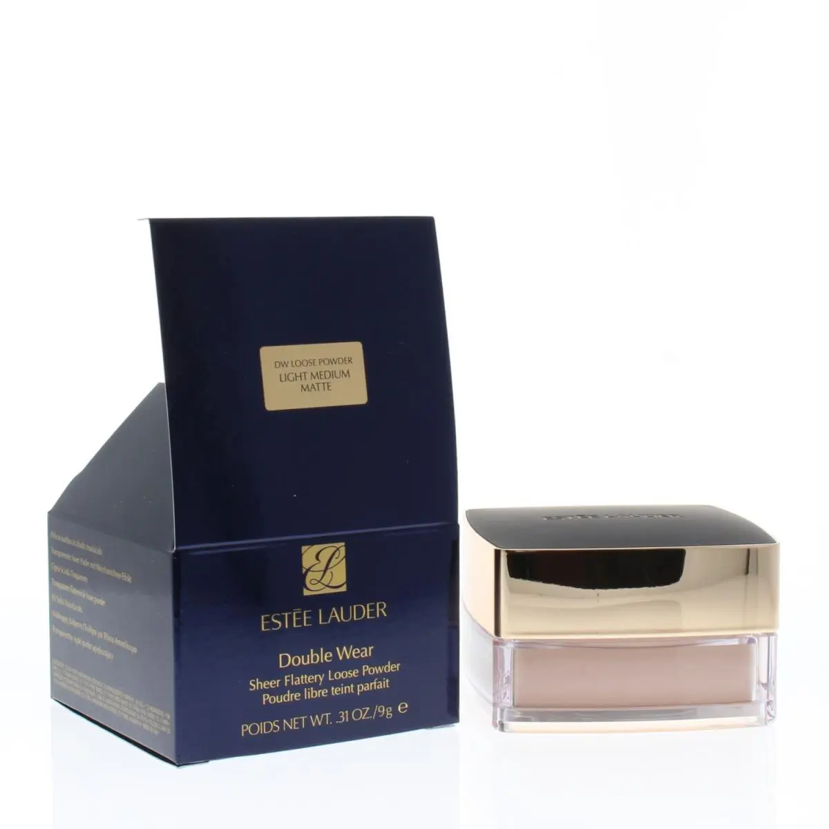Estee Lauder Double Wear Sheer Flattery Loose Powder Light Medium Matte 0.31oz